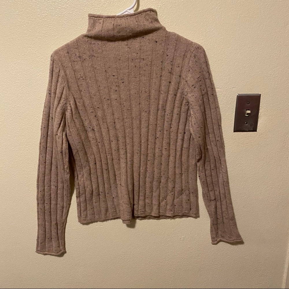 Madewell • Donegal Evercrest Turtleneck Sweater - Picture 2 of 7